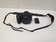 Sony Alpha A350 Body battery and strap  low shutter count 2576