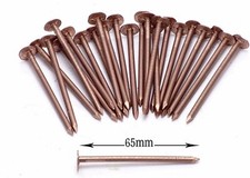 Copper Tree Stump Killer - 40 x 65 mm Huge Copper Nails