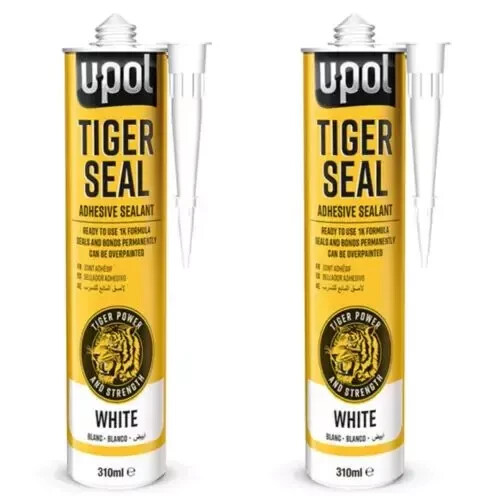 Pol tiger seal white - x,