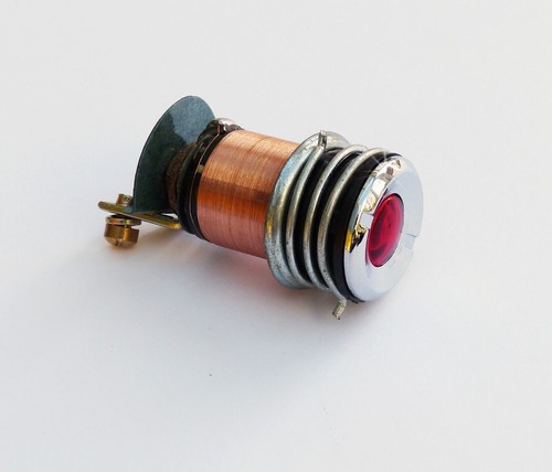 Vintage lucas wl3 - wl3/1, red