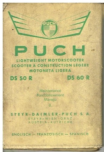Puch ds50r ds60r - &,