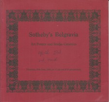 SOTHEBY’S Studio Ceramics