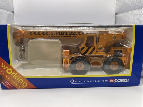 Corgi toys mobile - k, s