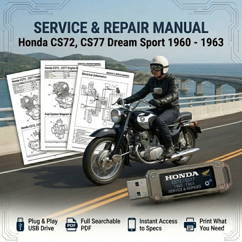 Honda dream sport 1960 - dream,