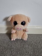 Ty Beanie Boos Piggley The