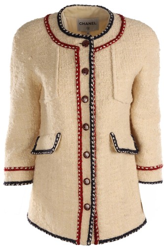 Chanel cream 2018 - 2018, jacket
