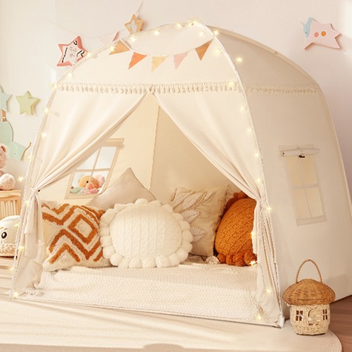 Large kids play tent - kids, flags