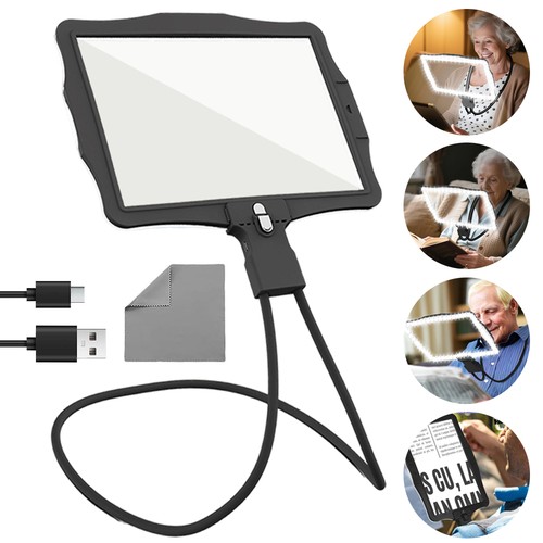 Hands free magnifying glass - free,