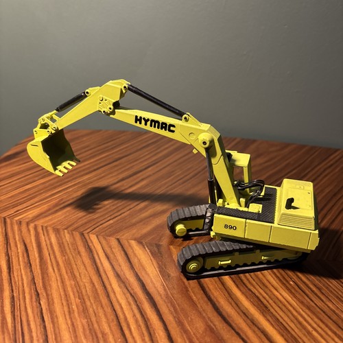 Conrad diecast hymac - conrad,