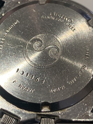 Seiko flightmaster 7t34 - flightmaster, 7t34-6a20