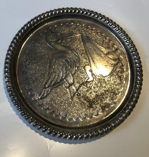 Seba silver plated christening - seba,