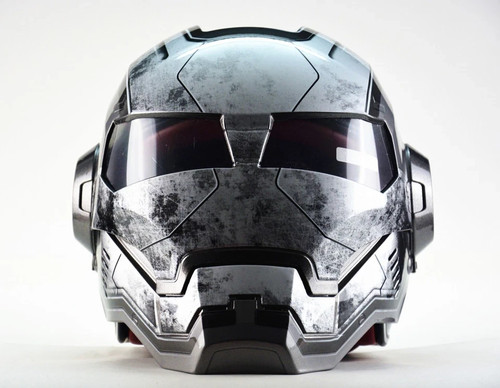 Motorcycle iron helmet - helmet, full
