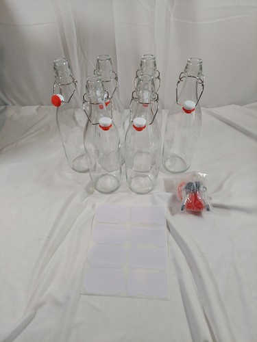 Flip top glass - glass, [1