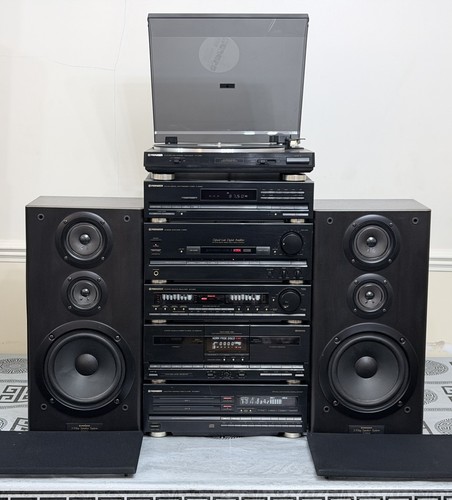 Pioneer series hifi - pioneer,