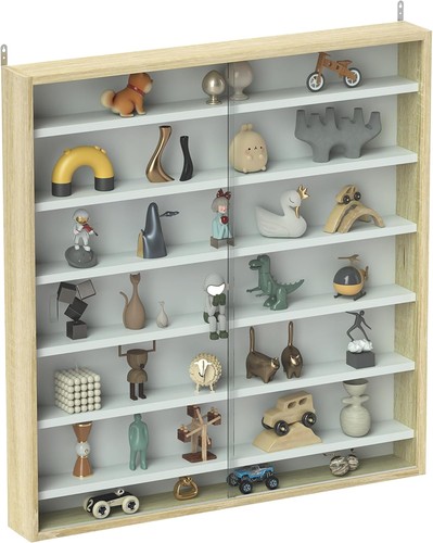 Tier wall mounted - 7-tier,