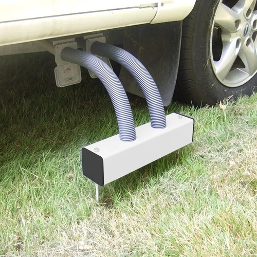 Caravan greywater waste - caravan,