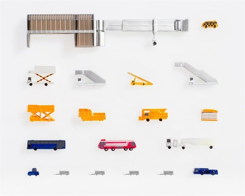 Accessory model completed - model,