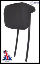 CITROEN BERLINGO PEUGEOT PARTNER RIFTER 2019-2023 2ND SEAT REAR BLACK HEADREST