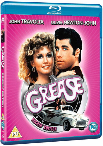 Grease blu ray john - grease,