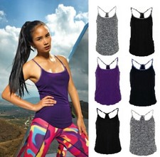 TriDri Women's Yoga Vest  -