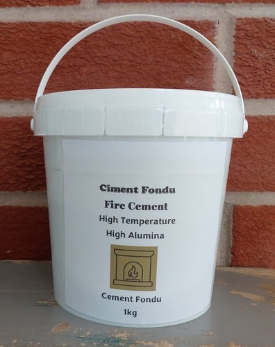 Fire cement fondue - cement,