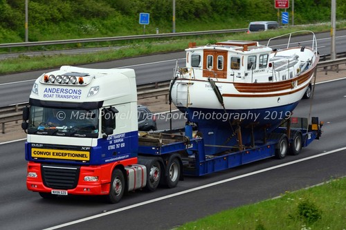 Truck photo 12x8 daf - -,