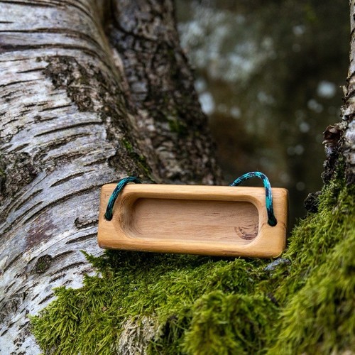 Portable climbing fingerboard - portable,