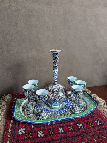 Vintage islamic persian - persian, mina