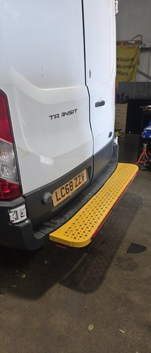 Genuine ford transit mk8 tow - genuine,