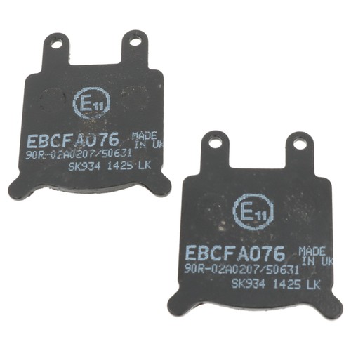 Ebc fa076 rear - pads, for