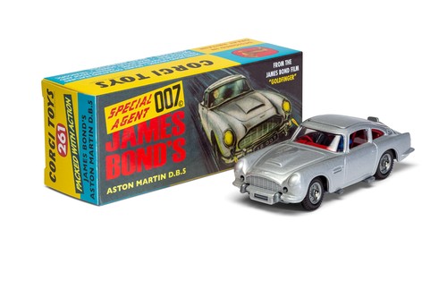 Corgi diecast model - model, cars