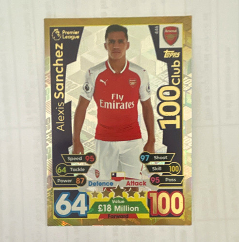 Topps match attax alexis - attax,