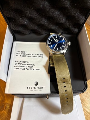 Steinhart nav date blue - steinhart,