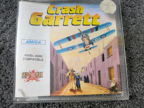 Crash garrett commodore amiga - garrett,