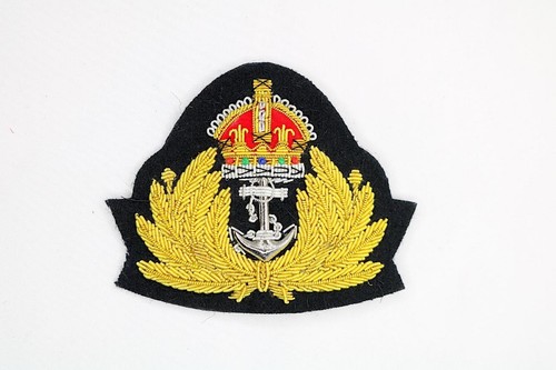 Royal navy officers visor hat - royal,