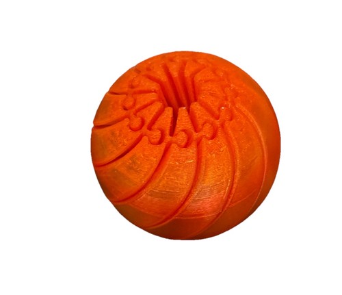 Kinetic printed sphere - kinetic,