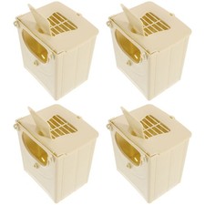  4 Pcs Bird Breeding Box