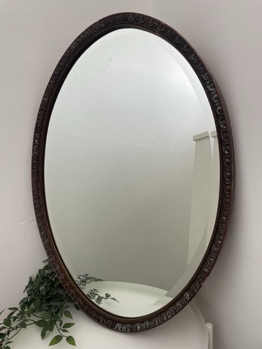 Vintage arts crafts oval - vintage,