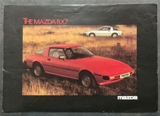 MAZDA RX7 Rotary Engine Car