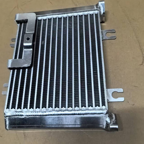 New engine oil - oil, radiator