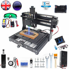 〖EU〗3020 Plus CNC Router Laser Engraving Machine Milling Metal Aluminum Wood MDF