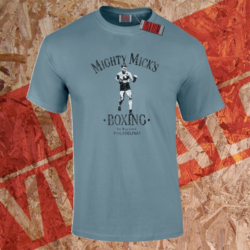 Mighty micks gym - mighty, t