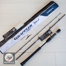 Shimano 21 GRAPPLER Type J B60-4/3 Baitcasting 3 Piece rod