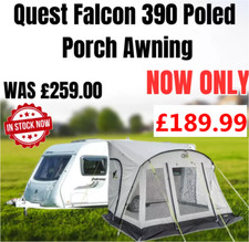 Quest Falcon 390 POLED caravan