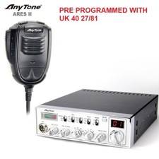 ANYTONE ARES II AM/FM/SSB 10M