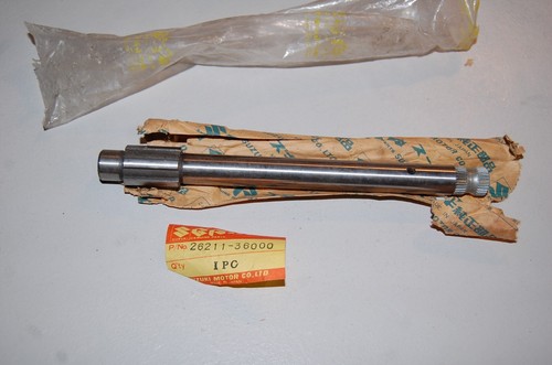 Suzuki gt185 kickstart shaft - ,