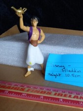 Aladdin and the lamp loose GC action figure Disney hand painted 11cm  