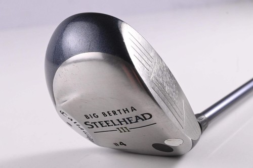 Callaway steelhead iii wood - callaway,