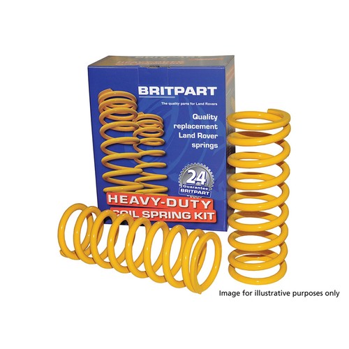 Standard height rear - standard, springs