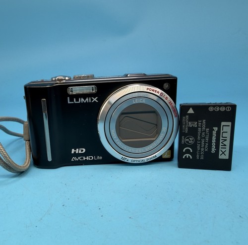 Panasonic lumix dmc - panasonic, dmc-tz10